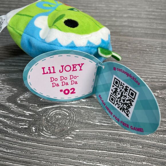 Cats vs Pickles 002 Lil Joey Kittens vs Gherkins Wave Limited Release New - Picture 4 of 7